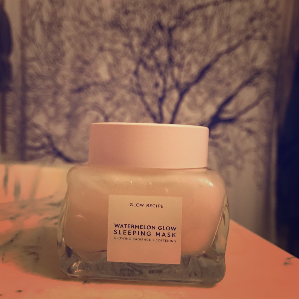 Watermelon sleeping Mask from Sephora